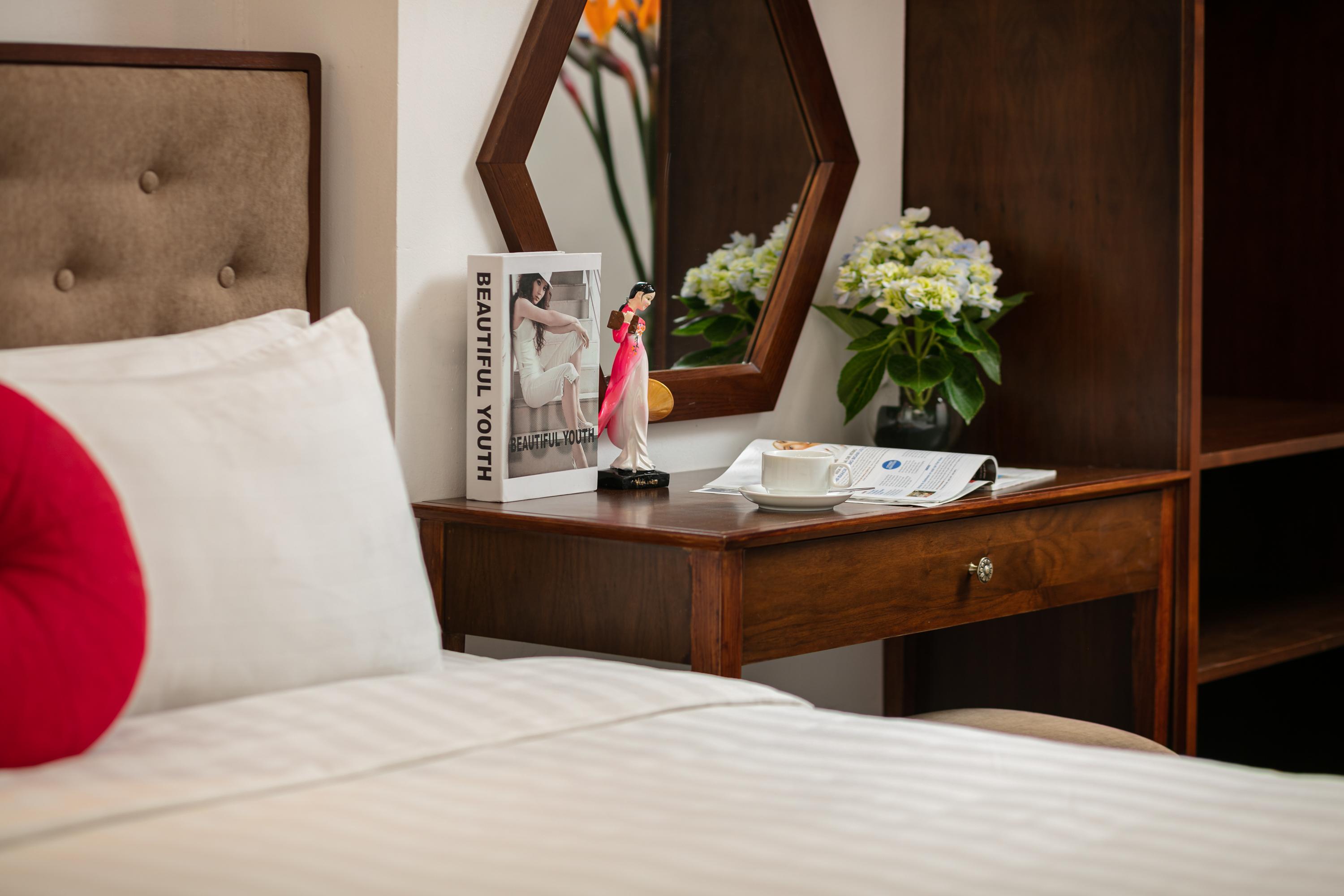 Hanoi Vision Boutique Hotel Exterior foto