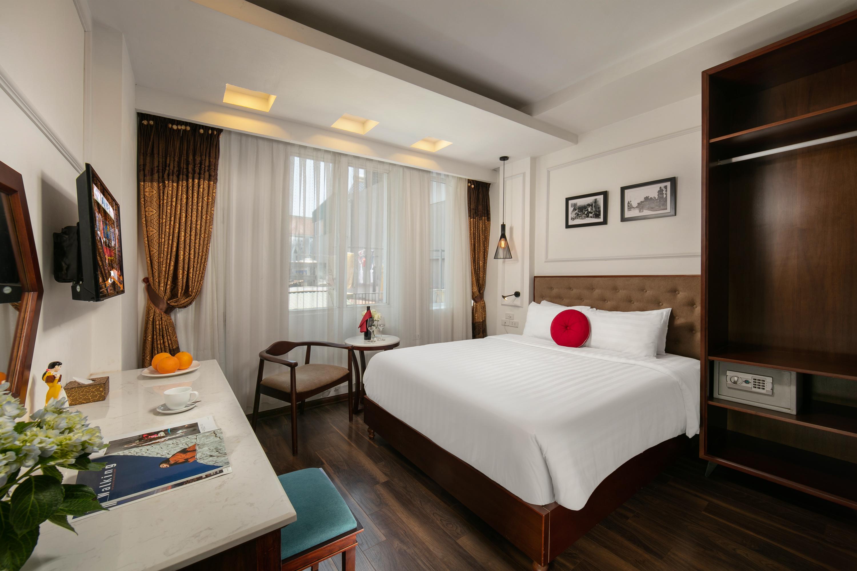 Hanoi Vision Boutique Hotel Exterior foto