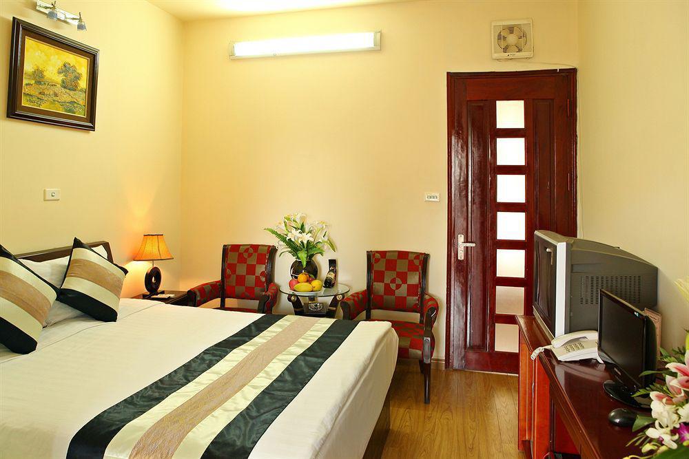 Hanoi Vision Boutique Hotel Habitación foto