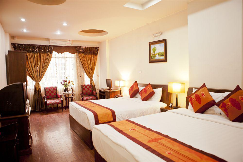 Hanoi Vision Boutique Hotel Habitación foto